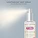 TYMO Heat Protectant Spray for Hair with Argan Oil for Styling Tools, Heat Protection Spray to Smooth & Hydrate, Natural Clean Formulation, Multi-benefit Treatment, Lightweight for All Hair Types