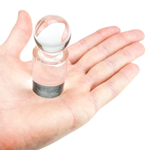Brybelly Clear Acrylic Ball Top Roulette Marker #TOP2