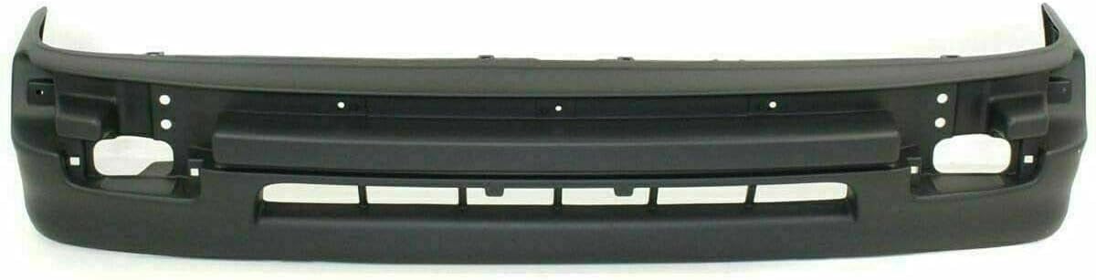 AUTOS PARTS PLUS Front Bumper Chrome + Lower Valance Textured + Signal Light Left Driver & Right Passenger Side Direct Replacement Compatible With 1998-2000 Toyota Tacoma TO1095171 TO2530122 TO2531122