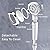 4-mode Handheld Pressurized Shower Head with Pause Switch, Anti-clog Nozzles, Built-in Power Wash to Clean Tub, Tile & Pets, Easy Installation, Hose not Included
