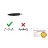 Elo Touch E005277 طوب الطاقة الخارجية ومجموعة الكابلات ، المستوى 5 ، 12 فولت