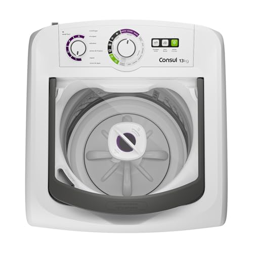 Máquina de Lavar 13kg Branca Consul com Dosagem Econômica - CWH13AB 110v #5