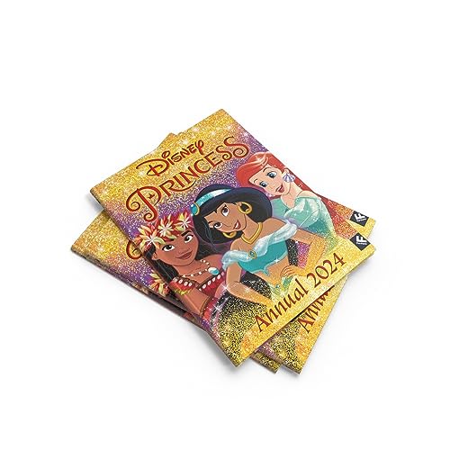 Disney Princess Annual 2024: Experience the magic of Disney Princess with entertaining illustrated s