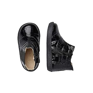 Falcotto CALVIN-Bottines beatles en cuir imprimé croco - Les Beatles, Paul McCartney, John Lennon, RIngo Starr, George Harrison Falcotto CALVIN-Bottines beatles en cuir imprimé croco – Image 2