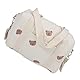 Baby-Kinderwagen-Tasche, Multifunktionale Check-Tasche, Reißverschluss-Stickerei, Wiederverwendbare Handtasche, Windeltasche (Bärentasche)