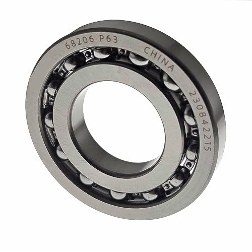 Roulement 68206 P63 de dimensions 30x62x10mm de type billes ouvert