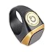 Yechiry 20-mm-Digital-Ringzähler, Intelligenter Tally-Zähler mit 0,49-Zoll-Bildschirm, Kabelloser Clicker-Ringzähler für Muslime, Genaues Zählen, Ideal Zum Zählen von Gebeten