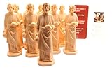 Westmon Works St Joseph Home Seller Kit Bulk Pack Bundle Saint Statues Holy Cards with House Selling Instructions Made in The USA, 12 of Each