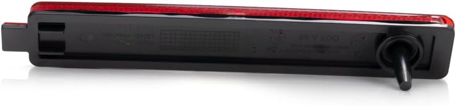 For Cadillac CTS 2008-2014 Bumper Reflector Driver OR Passenger Side | Rear | CAPA | Replacement For GM2830101, GM2830101C | 25805313, 615343541518