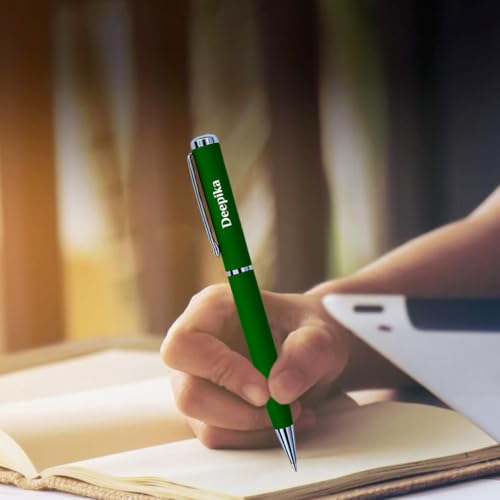 Image of Giftana 3 in 1 Personalized Diary, Pen & 500ml bottle Gift Set (Green)