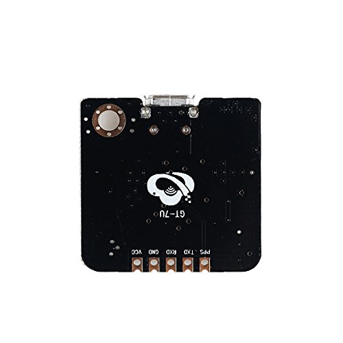 Gps Module Gps Neo-6M(Ar Duino Gps, Drone Microcontroller Gps Receiver) Compatible With 51 Microcontroller Stm32 Ar Duino Uno R3 With Ipex Antenna High Sensitivity For Navigation Satellite Positioning #TOP3
