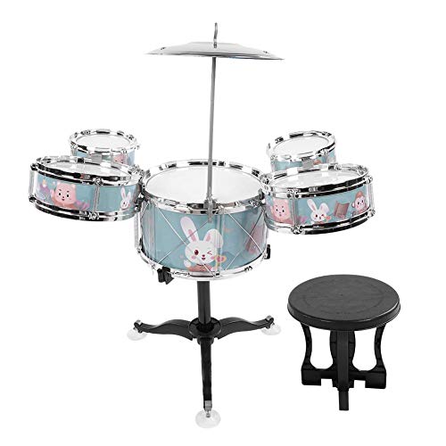 Kinderen Drumstel Educatief Muziekinstrument Speelgoed voor 1-6 Jaar Oude Kinderen Om De Creativiteit Van Kinderen Te…
