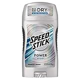 Speed Stick Power Antiperspirant Deodorant, Sport 3 oz (Pack of 10)