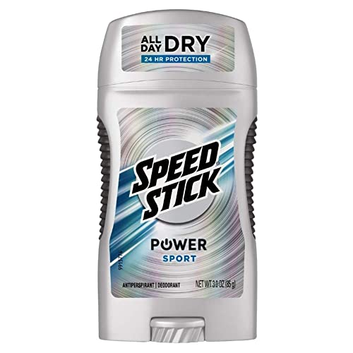 Speed Stick Power Antiperspirant Deodorant, Sport 3 Oz (Pack Of 10) #TOP5