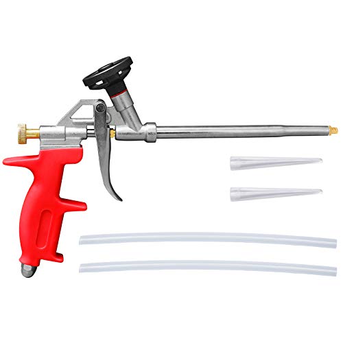 Top-well Polyurethan-Schaum-Pistole, solide, sicher und nützlich, einfach zu bedienen, aufgerüstete Kartuschenpistole, kompatibel mit Abdichtung, Füllung, Abdichtung und Nadelspitzen für kleine Räume Cover