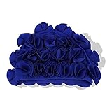 🏊♀️🛀【Apariencia fresca de pétalos 3D de Unico】: El gorro de baño tiene flores tridimensionales que ofrecen un aspecto realmente único. Completa el atuendo de manera elegante cuando se usan trajes "elegantes" o particulares (no los técnicos), pero también va perfectamente con la simplicidad de los trajes de un solo color. Deja que este gorro de baño aporte belleza y estilo durante todo el verano.