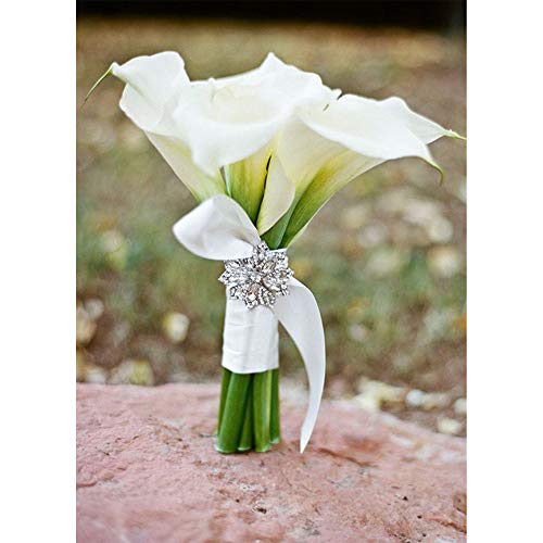 Vatin 1 Inch Double Faced Polyester Satin Ribbon White - 25 Yard Spool, Perfect For Wedding, Wreath, Baby Shower,Packing And Other Projects. #TOP6