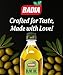 Badia Extra Virgin Olive Oil, 1 Liter (33.8 fl oz) – First Cold Press, Excellent Flavor & Aroma