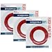 Mansfield Plumbing 0030 Flush Valve Service Pack, Fits 210/211 Flush Valve - 3 PACK