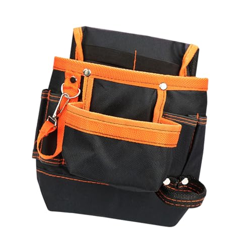 Multifunctional Tool Bag with Multiple Pockets Adjustable Oxford Cloth Tool Belt for Efficient Tools Organization Waist Pouches 