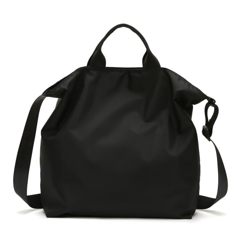 Borsa da Viaggio da Donna Borsa da yoga viaggio semplice for il tempo libero per i Viaggi Giornalieri(Schwarz)