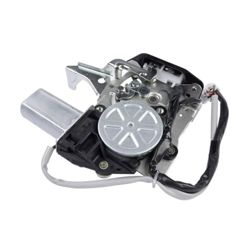 Actuador de cerradura trasera para solucionar fallos de cierre en Nissan Pathfinder