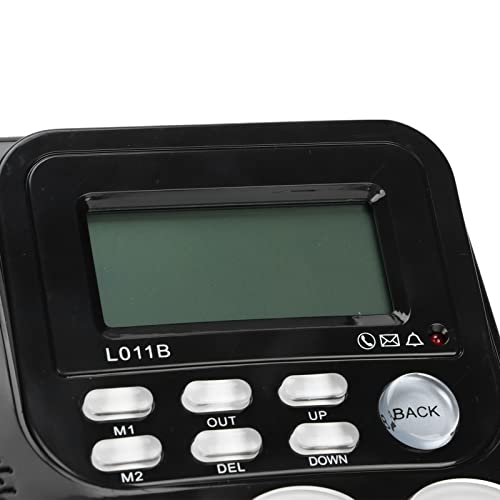 Teléfono con cable con identificador de llamadas miniatura 4