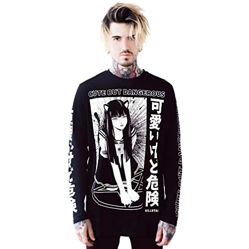 Preisvergleich Produktbild Killstar Langarm T-Shirt - Detention M