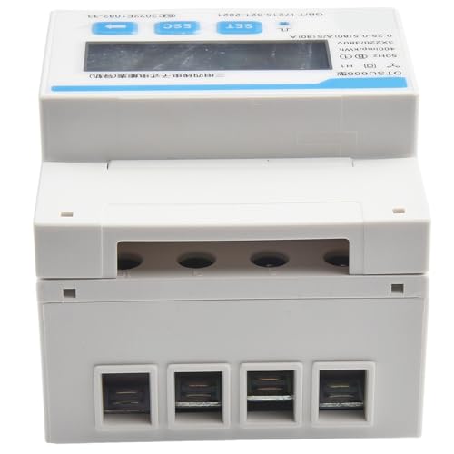 Dtsu666 moniteur d'énergie triphasé 80A avec protocole RS485 Modbus-RTU - 3