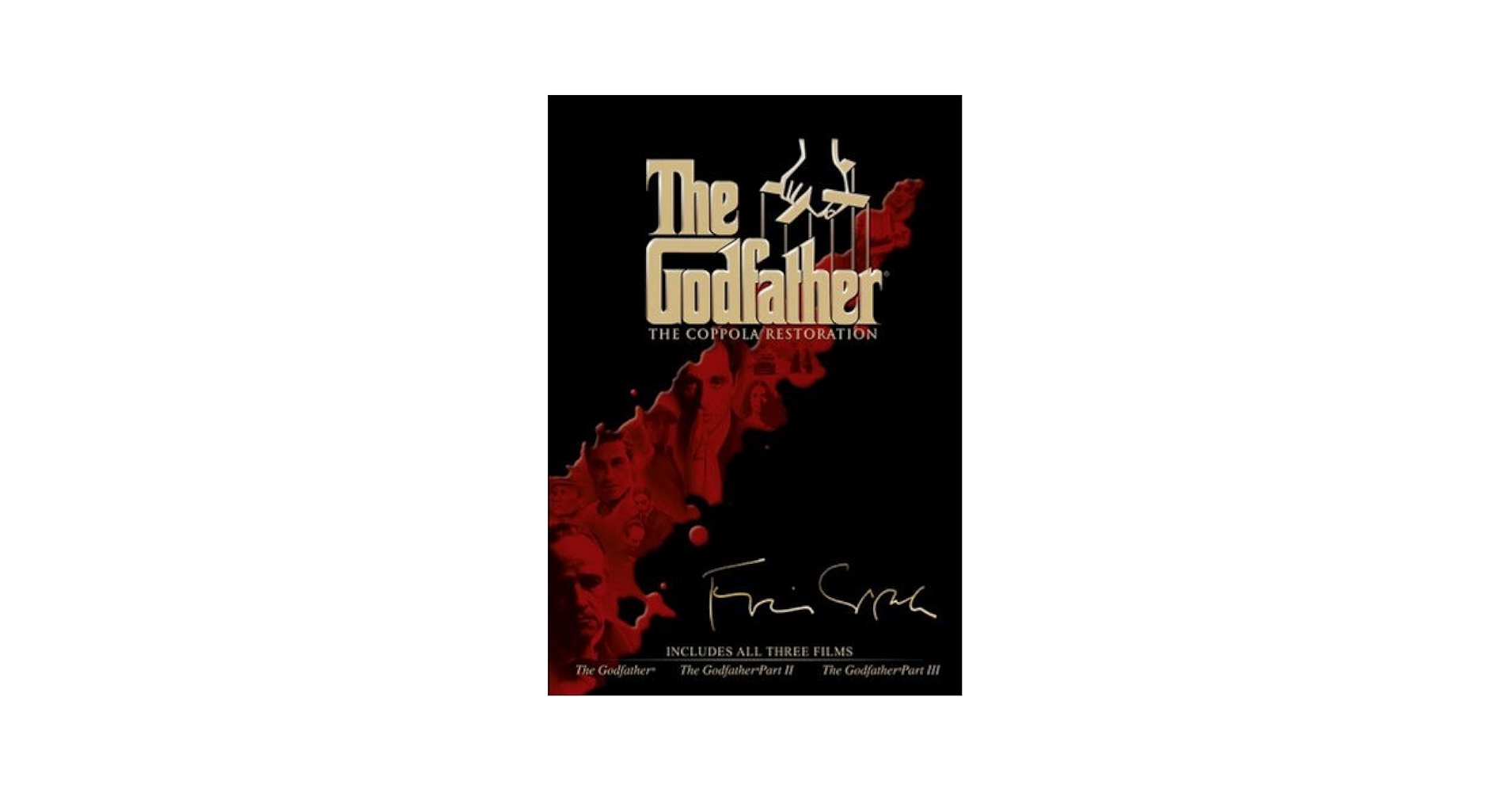 洋画・外国映画 The godfather THE COPPORA  RESTORATION Amazon.com: The Godfather: The Coppola Restoration : Marlon