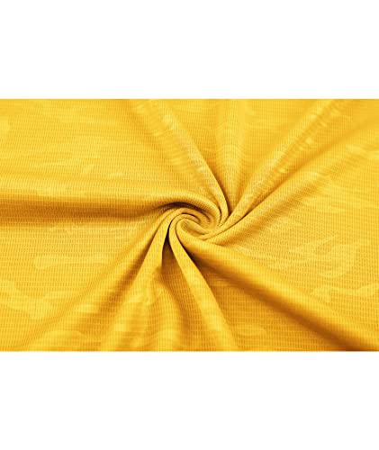 Lldress Polo Shirts For Men Short Sleeve Summer Casual Golf Shirt Quick Dry Golf Performance Tops, Yellow Xl #TOP6
