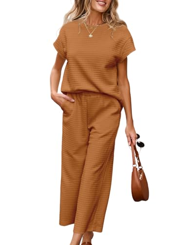 SHEWIN Womens Spring Fashion 2026 Matching Sets...