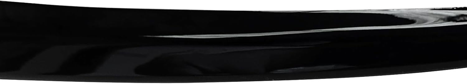 NINTE Front Engine Hood Cente Grill Strips Trim Overlay For 2023 2024 Honda CR-V CRV EX/LX/Hybrid/Touring Sport ABS Gloss Black Painted Upper Grille decors