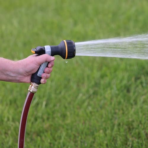 Melnor 65179AMZ Heavyweight Metal Thumb Control Nozzle w/Quick Connect Set by Melnor - Image 2