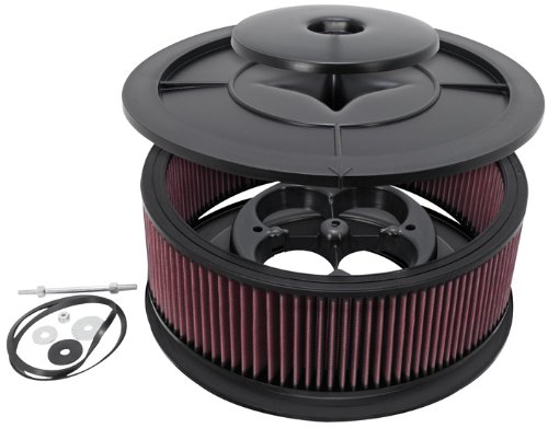 61-6000 K&N Flow Control Custom Assembly FLW CNTRL HOLLEY DOMINATOR (Genuine KN Accessories)