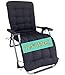 Four Seasons BeiJiaEr Series (Cushion ONLY) Extra Wide Cushion with Hood for Extra Wide Zero Gravity Chair Lounge Recliner Rocking (for Chair Seat Width : 22.5") Garden Patio Seat Cushion Pad (Black)