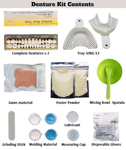 Image of DIY Oral Care Kit at Home: Fully Customizable with 2 Complete Sets, Comes with 2 Complete Upgraded Sets