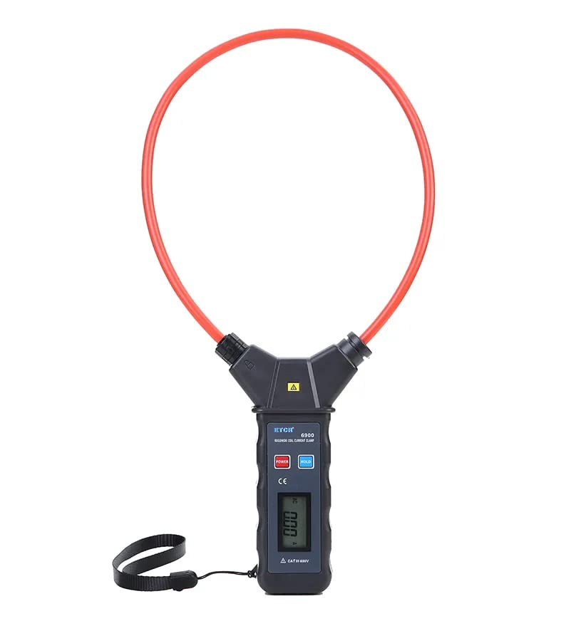 Ampèremètre flexible ETCR6900 pour mesurer les câbles encombrés