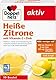 Doppelherz Heiße Zitrone - Vitamin C und Zink zur Unterstützung der normalen Funktion des Immunsystems - heiß und kalt - vegan - 10 Beutel