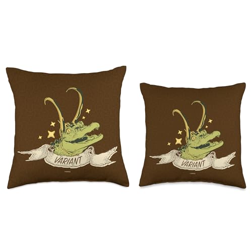 Coussin Alligator Loki Variant Marvel pour égayer un canapé terne avec style - 4