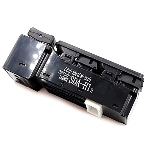 Interrupteur de commande de fenêtre avec bouton ergonomique auto pour Accord