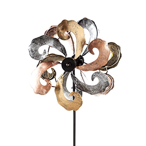 Evergreen Garden 18" H Naturals Mini Spinners, Set Of 3 #TOP1