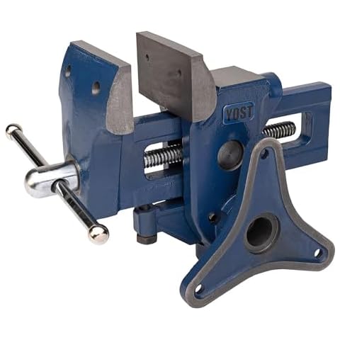 Yost Tools MAV-3.5 Multi-Angle Vise, Blue, 3.5" Cover