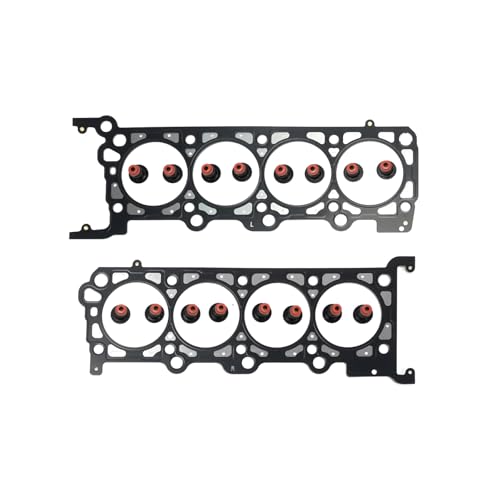 Image of KAX Head Gasket Set Compatible with 2000-2004 Ford F-150 Expedition F-250 F-350 Super Duty, E-150 E-250 E-350 Econoline Club Wagon, 5.4L Engine Cylinder Head Gasket kit, OE# HS9790PT-15, ES72798