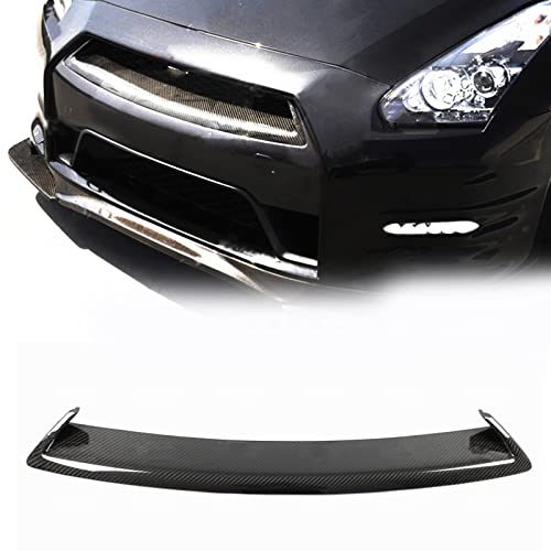 Calandre avant Nissan GTR R35 en carbone pour protéger et masquer les impacts du pare-chocs