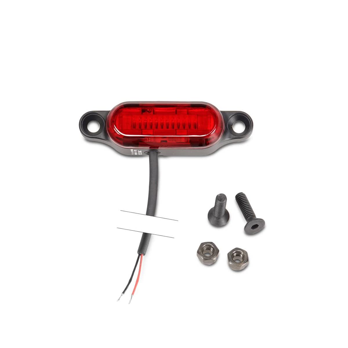 Lupine C14 G Fanale posteriore con luce di arresto 45 lumen per bici elettriche (versione portapacchi)