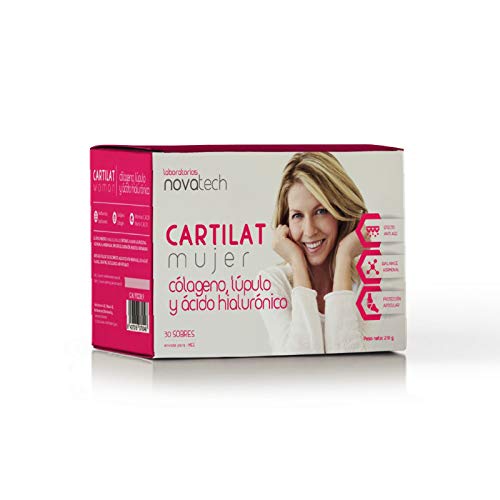 Novatech Cartilat Mujer 30Sbrs - 500 gr