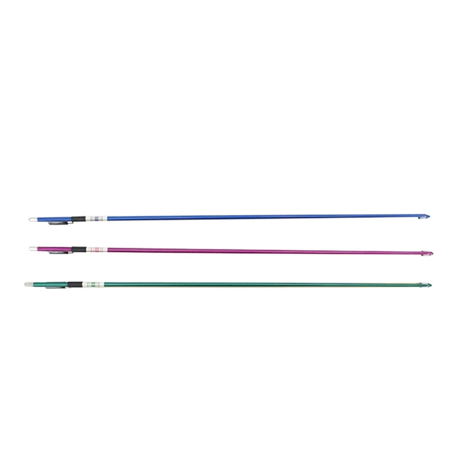 Archet De Violon Pour Pratique Archet Professionnel Pour Violon 4/4 Incrustations En Fibre De Carbone Et Ébène Coloré