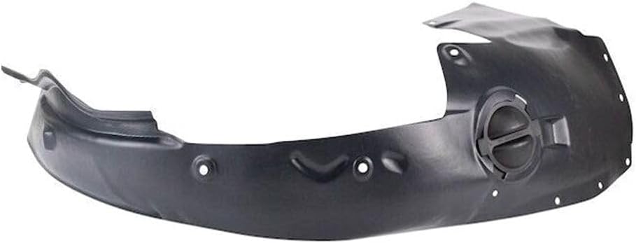 لـ Buick for Lucerne CXS 06-08 & CX/CXL 06-11 & Super 08-11 بطانة العجلات الأمامية اليمنى باللون الأسود 82933MS