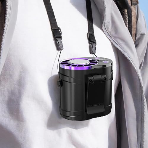 Ventilateur de ceinture portable contre la chaleur mini ventilateur clipable - 6
